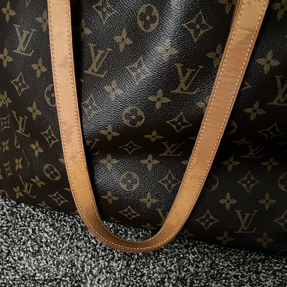 Louis Vuitton Cabas Mezzo Monogram canvas & leather Tote - Picture 9 of 16